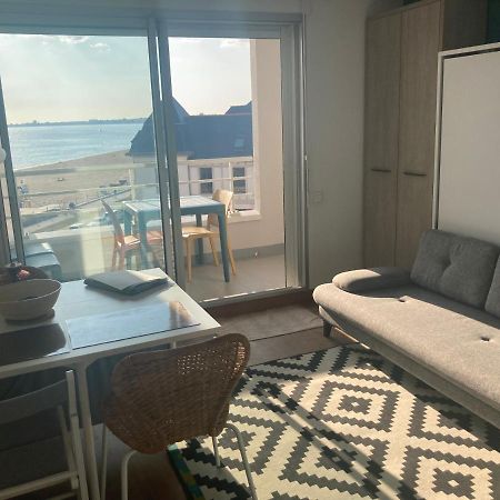 Studio Cabine Pornichet Vue Mer 4 Pers Bagian luar foto