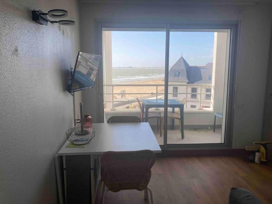 Studio Cabine Pornichet Vue Mer 4 Pers Bagian luar foto