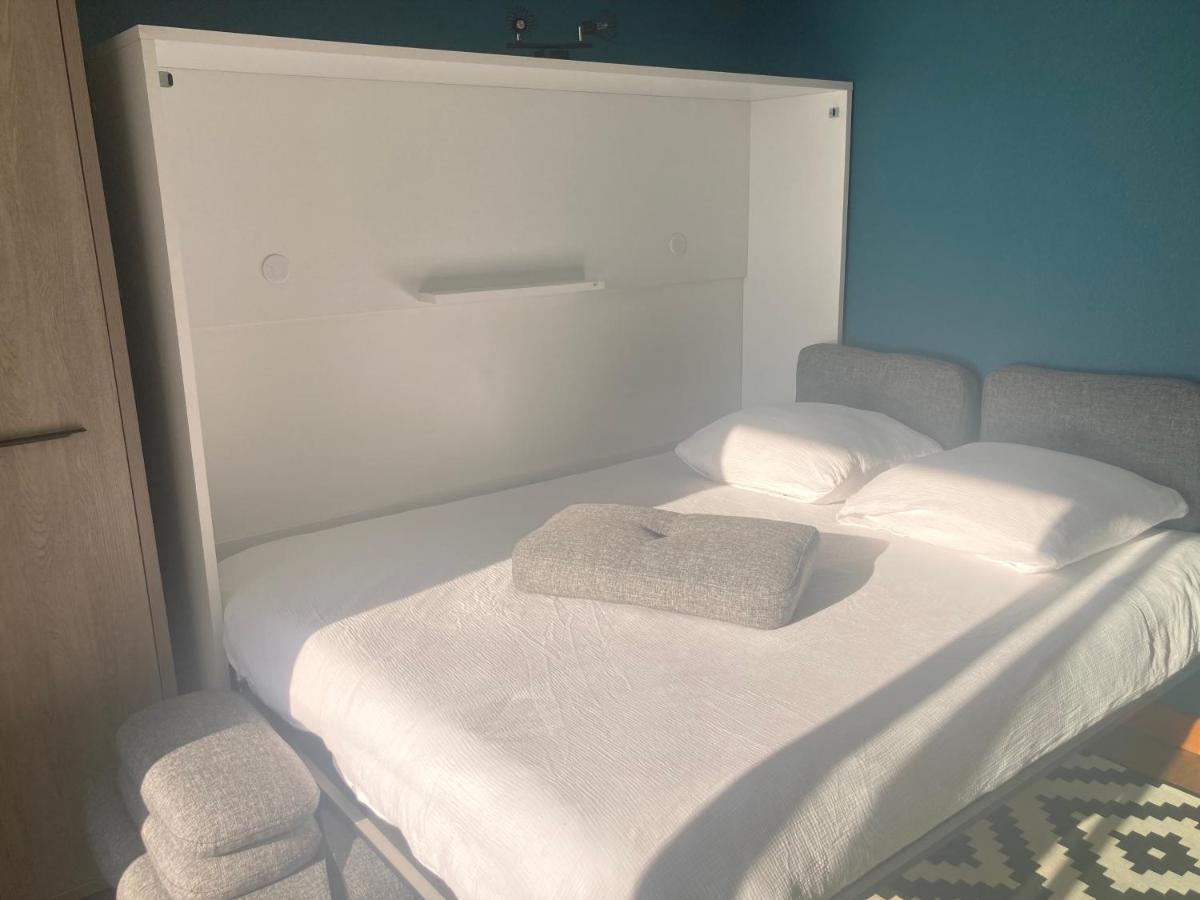 Studio Cabine Pornichet Vue Mer 4 Pers Bagian luar foto